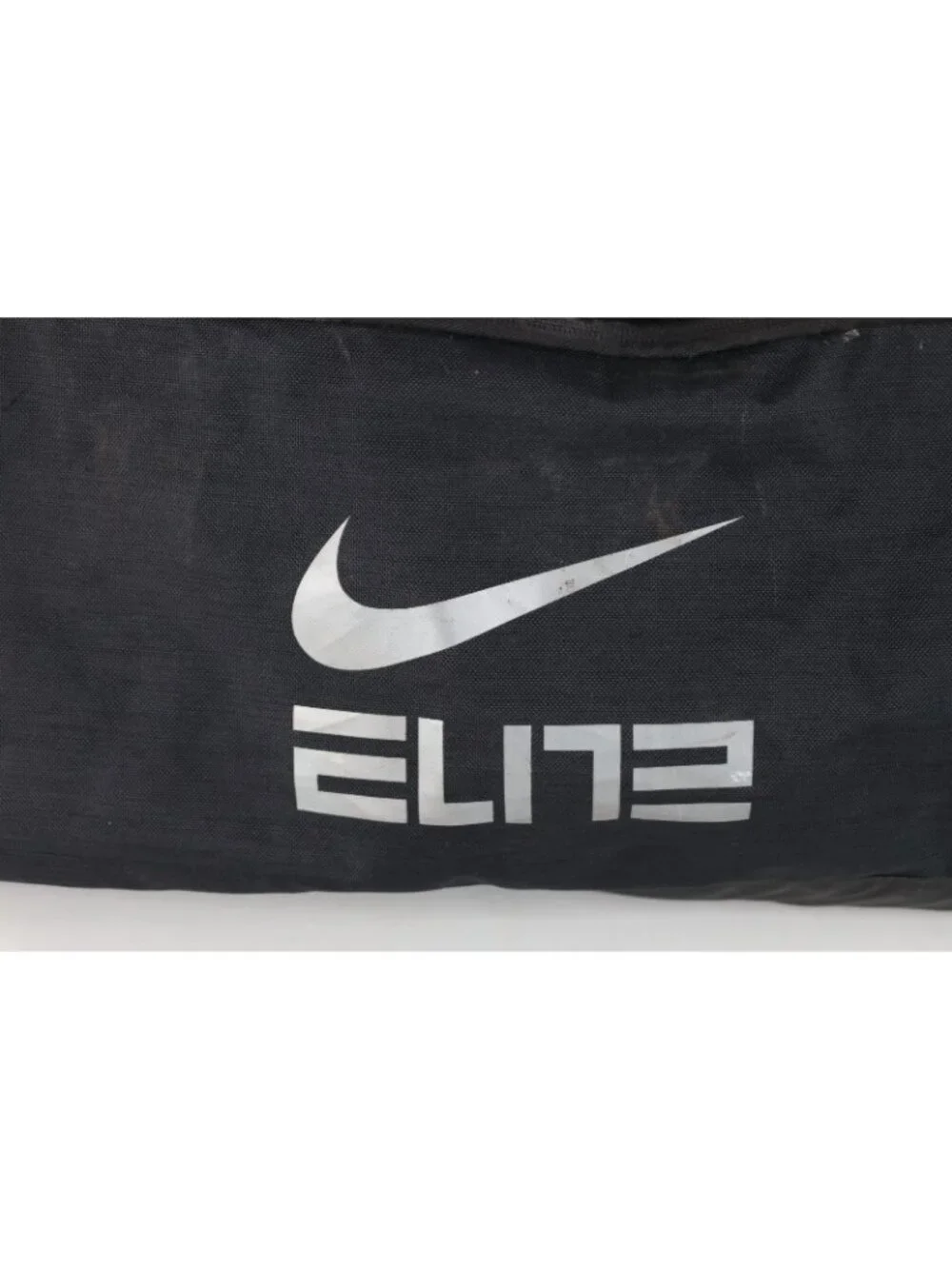 Nike Elite Distressed Spell Out Weekender Duffel Bag Gym Carry On Pack Black